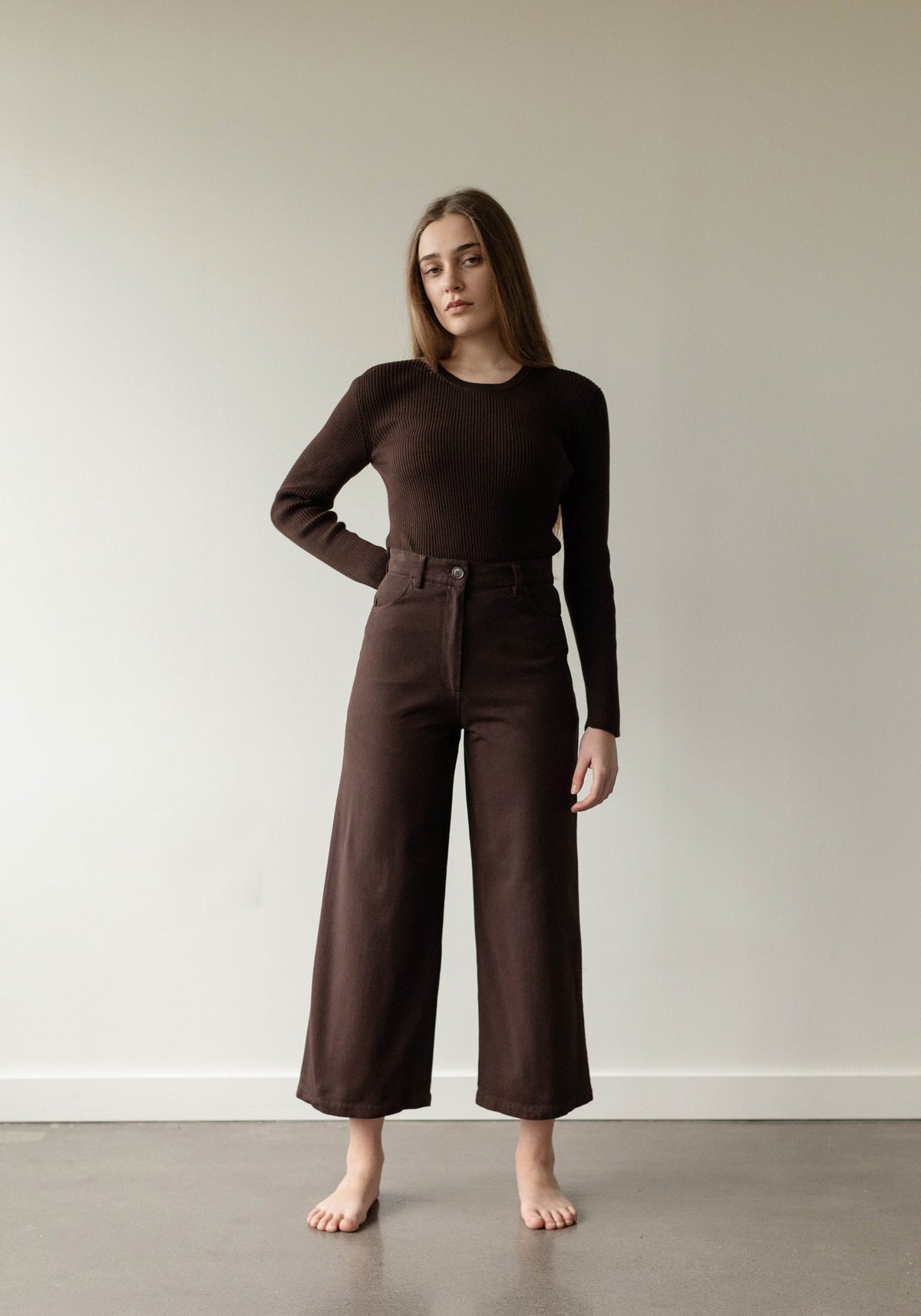 Built Rite Clothes Twill Trousers – First Rite Clothing