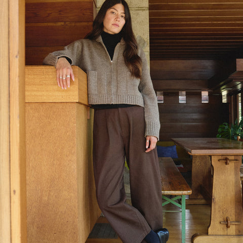 Cotton Twill Trousers