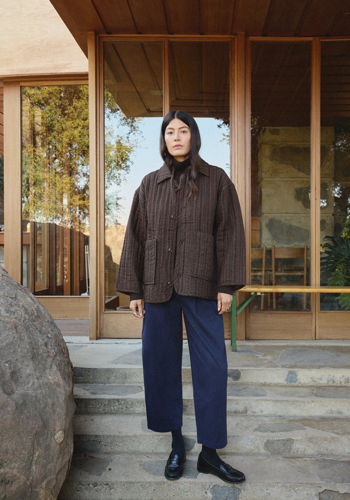 Quilted Linen Outerwear – First Rite Clothing
