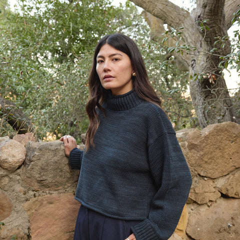 Nogal Dyed Cotton Knitwear