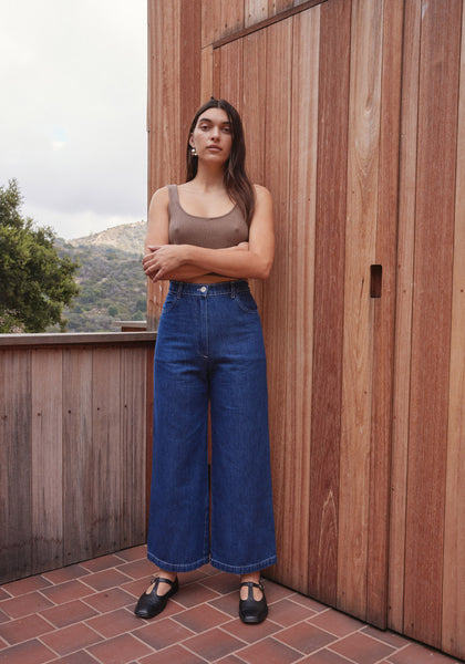 Collins Pant - Navy - Perri Cutten