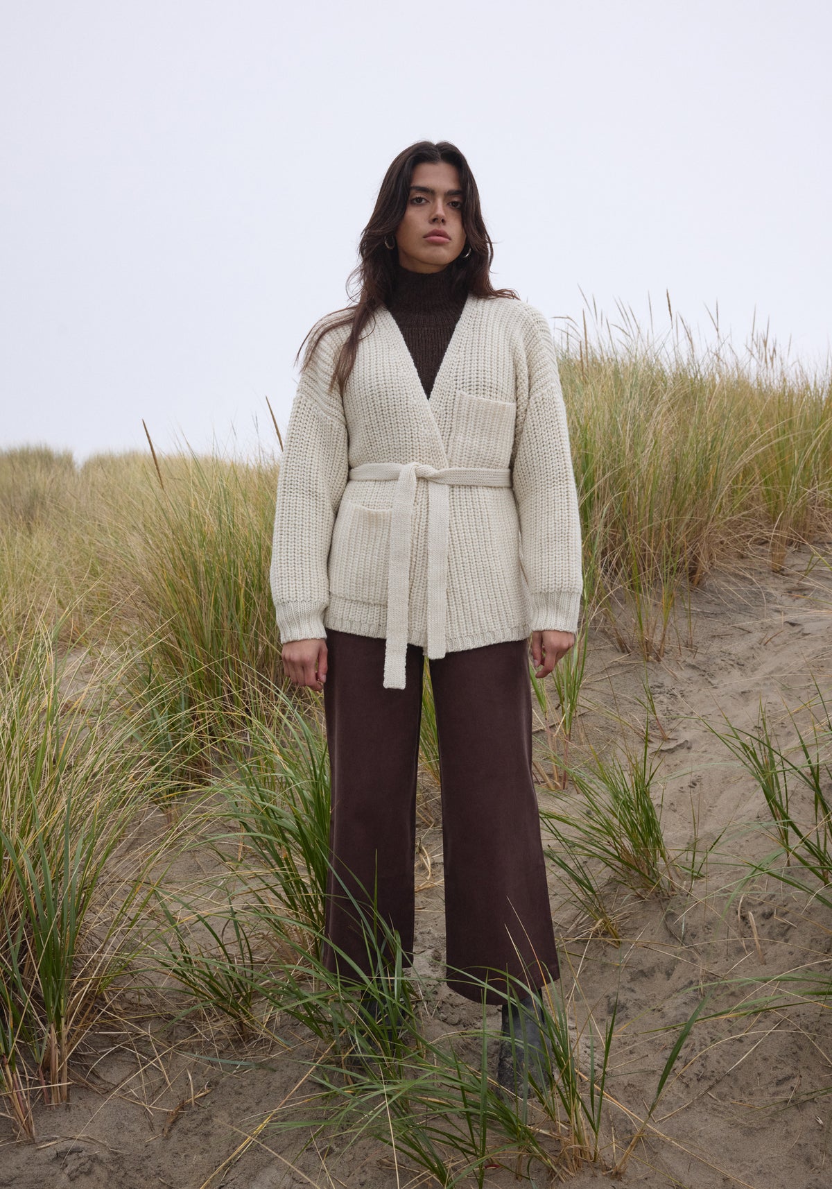 Sweater Coat Undyed Ivory – First Rite Clothing