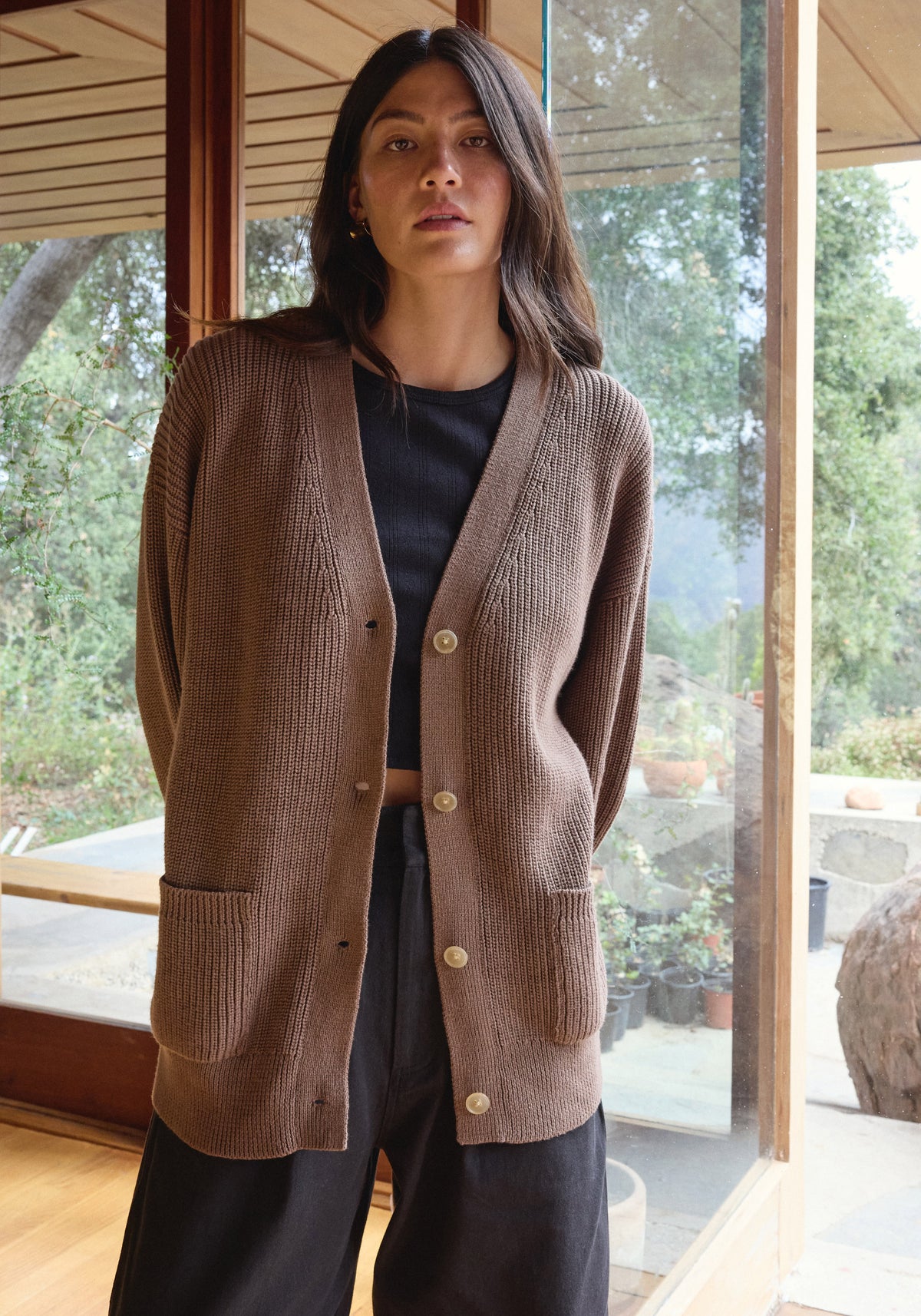 DECEMBERMAY☆ Old school Knitセットアップ FirstRite_FW25_TopangaAnna_009