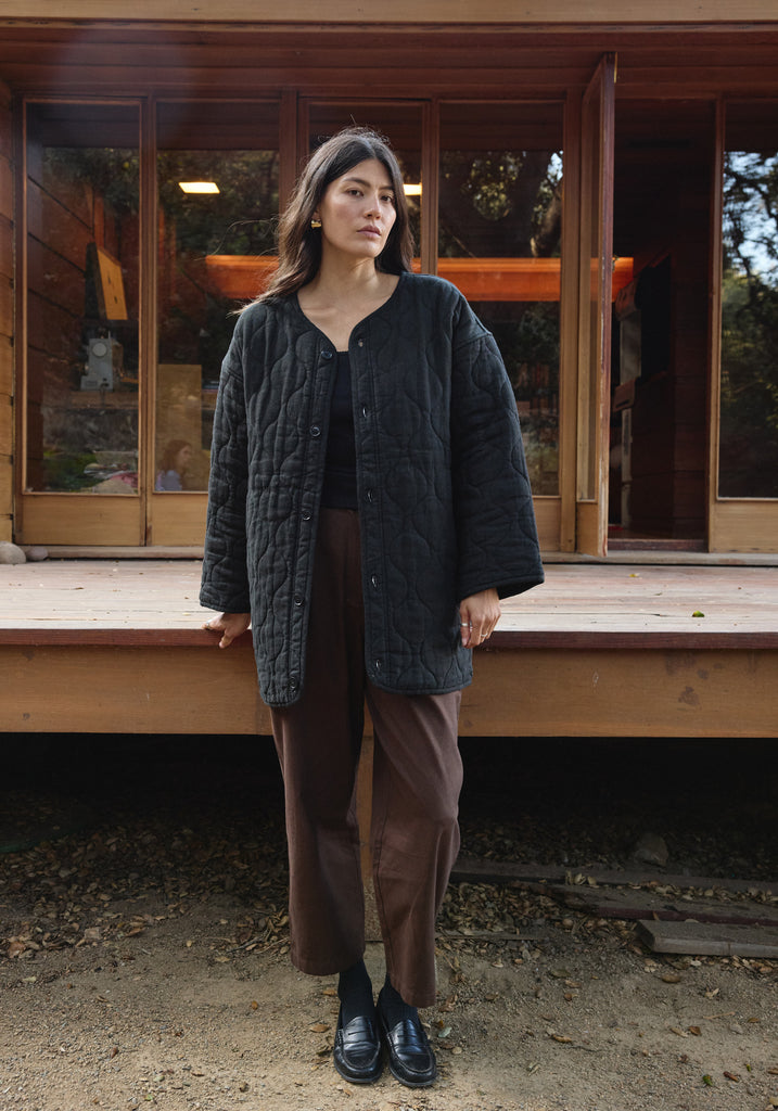 Built Rite Clothes Quilted Coat Navy – First Rite Clothing