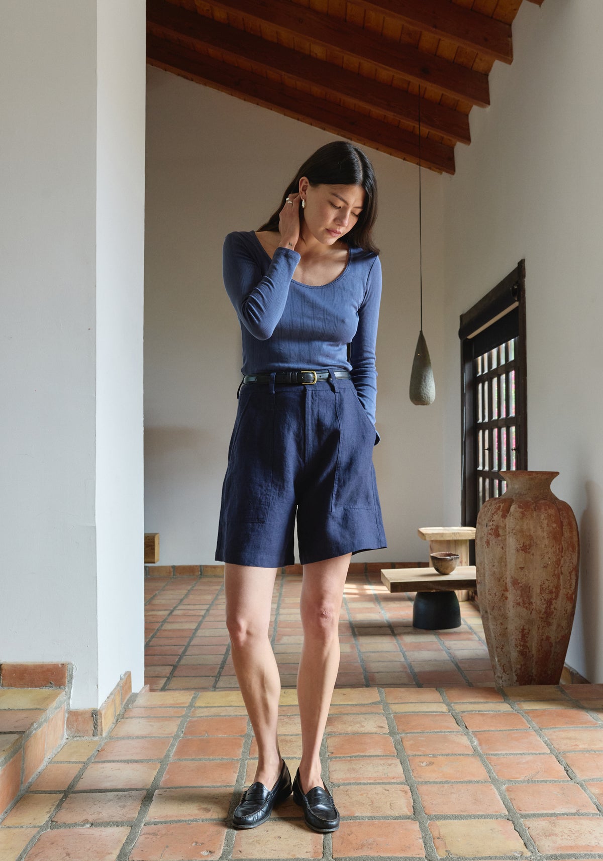 Cargo Short Navy – First Rite Clothing