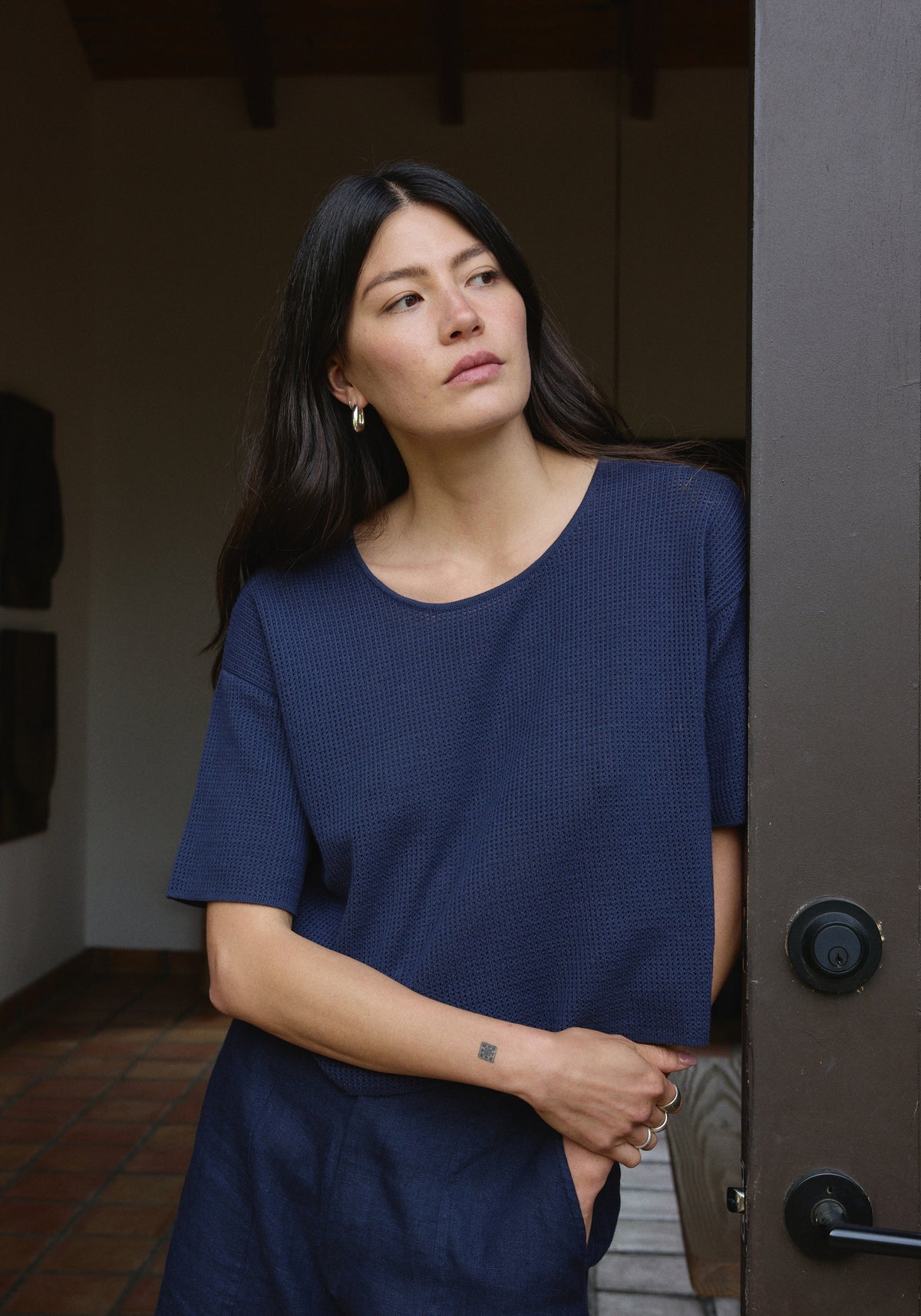 Andie Tee Marine – First Rite Clothing