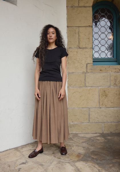 スカート Mel gather skirt size S FirstRite_SS25_SantaBarbara_01